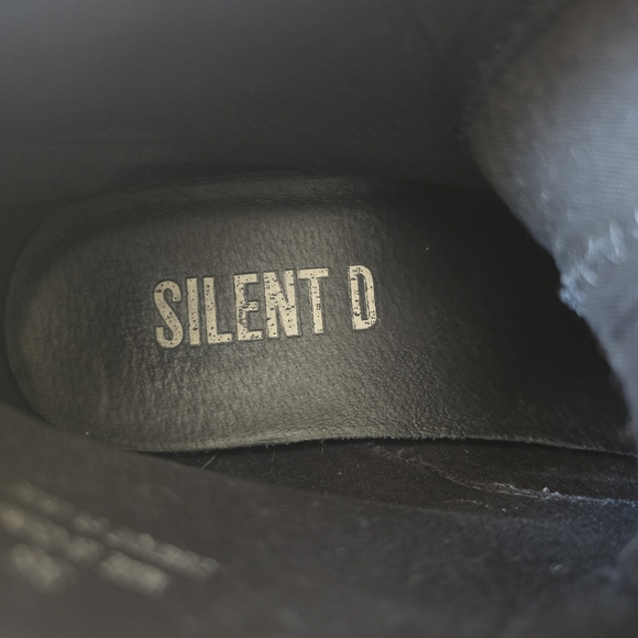 Silent D platform / lug shoes - Picture 7 of 8